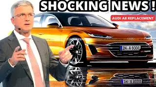 Audi A8 Replacement 2024 Unveiled: Most Powerful Car Ever!
