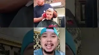 PRANK TUKANG CUKUR!! Lihat ekspresi sang anak yang potong rambut!! ngakak 
