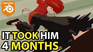 6 Amazing Projects Made in Blender 3.6