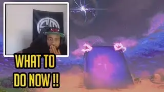 Streamers REACT | Lightning Purple Cube Destroying Loot Lake Soon? | Fortnite Moments