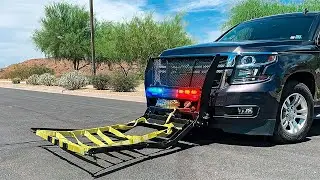 ASÍ ES CÓMO LA POLICÍA DETIENE VEHÍCULOS PELIGROSOS