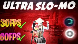ultra smooth slow motion | without 30FPS | super slow motion pubg | slo mo video kaise banaye .
