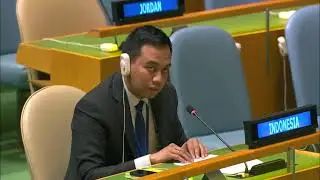 Indonesia disagreed to put RtoP (Responsibility To Protect) into UN General Assembly annual agenda