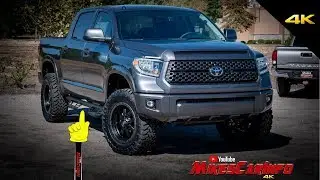 👉 Custom 2019 Toyota Tundra Platinum - Part 1 Detailed Look in 4K