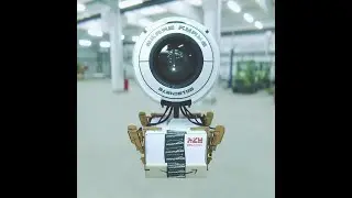 Scifi drone delivery | concept make Blender 3.0