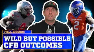 Alabama Misses the Playoff, Texas A&M vs Texas in SEC Title Game & more Wild (but Possible) Outcomes