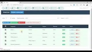 Laravel Pos Management System Part 18 (  Section Bulk Delete  ) Using Livewire and SweetAlert