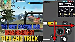 2020 Year Best Costom HUD,The Best Castom HUD, Drag Headshot,  Tips And Trick || Garena Free Fire ||
