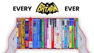 Unboxing Every Batman Game Ever (1986-2023)