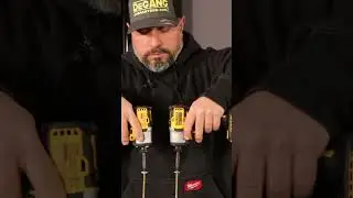 DeWALT New Impact Driver makes you WONDER!