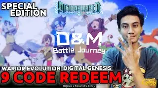 9 CODE REDEEM V0 - Digital Genesis & Warrior Evolution - Special