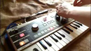 microKORG As TB-303 Clone