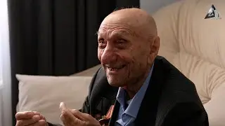 Поздравление 100-летнего ветерана Великой Отечественной Войны