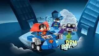 LEGO Super Heroes MIGHTY MICROS SUPERMAN VS. BIZARRO 76068 Лего Герои Супермен против Бизарро #2