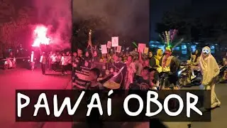 KESERUAN PAWAI OBOR ‼️(MENYAMBUT BULAN SUCI RAMADHAN) #pawaiobor #bulanramadhan #bulanpuasa