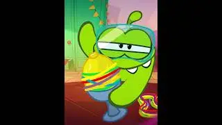 Experimente Mit Om Nom | Om Nom Deutsch | Cut The Rope 