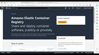 Create a Repository using Elastic Container Registry (ECR) in AWS | Create Role | Attach Permission
