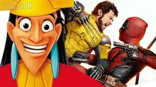 DEADPOOL'S NEW GROOVE - Mash-Up Trailer Parody
