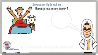 dialogue pour apprendre la grammaire : le verbe