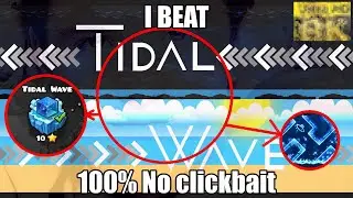 I beat Tidal Wave guys
