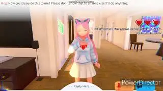BLACKMAIL | With You Til The End: Yandere AI Girlfriend Simulator