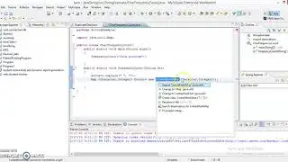 Java program to count frequency of each character from given string.character occurance