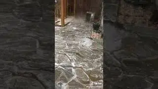 Pressure Wash Outside