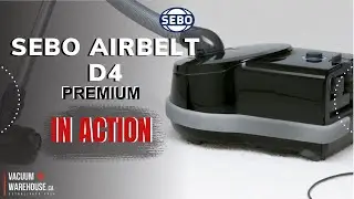Exploring Sebo Airbelt D4: Performance Review and Demo - Vacuum Warehouse