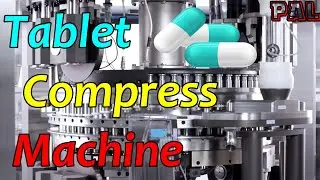 How To Run Tablet compress Machine in Pharmaceuticals? world best tablet compress machine @Ali Asjar
