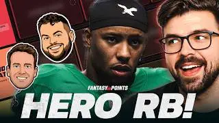 Hero RB Draft Strategy - 12 Targets for Fantasy Football in 2026!