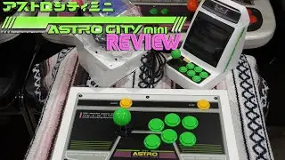 Sega Astro Mini (Set) Review (4K)