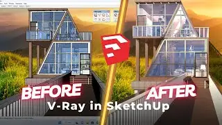 V-Ray in Sketchup | v ray rendering in sketchup