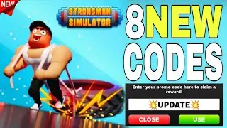 💥UPD🔔APRIL💥 STRONGMAN SIMULATOR ROBLOX CODES APRIL 2026 - STRONGMAN SIMULATOR CODES