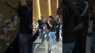 When you qualify for the finals of the FIDE World Blitz Team Championship