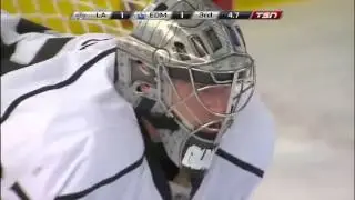 Nail Yakupov Amazing Game Tying Goal - Crazy Theo Fleury Celebration 1/24/2013