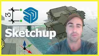 Sketchup course | From beginner to professional