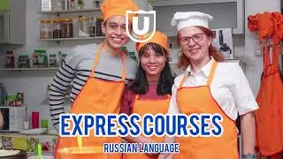 Express course of the Russian language «Tomsk holidays»