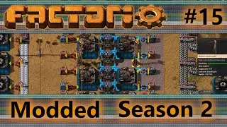 Factorio 1.0 - Heavy Mods Episode 15
