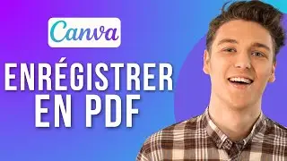 Comment Enregistrer En PDF Sur Canva ( FACILE )
