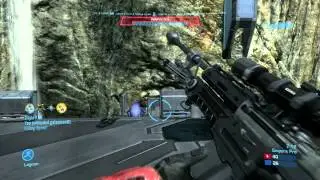 Halo Reach - Uncaged Snipers Killtac almost more