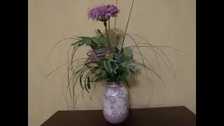 DIY Была банка - стала ВАЗА! Как сделать ХОЛОДНЫЙ ФАРФОР!