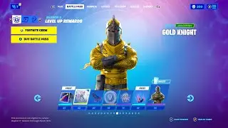 CHAPTER 1 BATTLEPASS LEAK 😱