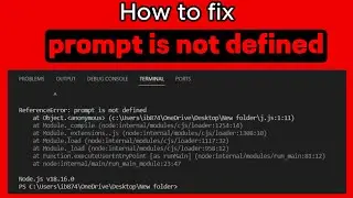 How to fix 