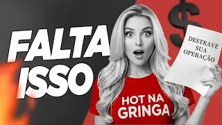 FALTA APENAS ISSO PRA SUA OPERAÇAO DESTRAVAR