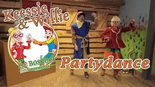 Kinderliedjes van Keesie & Willie - Partydance