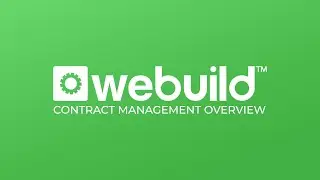 WeBuild Contract Management Overview (AU)