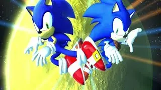 Sonic Generations: SONIC VS SONIC (BOOM) MOD [Sergindsegasonic]