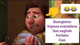 all the italian phrases of luca the animation (easy as italian)
