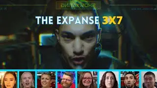 Reactors Reaction to MANEO Experiences High G-Forces | The Expanse S03E07 