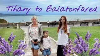 Венгрия, ТИХАНЬ - жемчужина озера Балатон! Балатонфюред. Wonders of Hungary: Tihany & Balatonfured